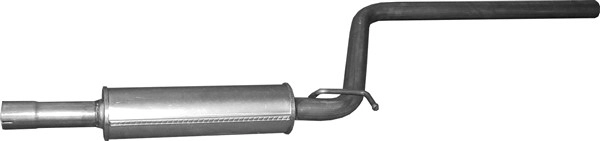 Silencieux central POLMO 30.003