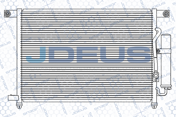 Condenseur, climatisation JDEUS M-756010A
