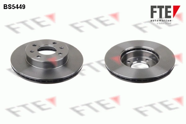 Disque de frein FTE 9072274