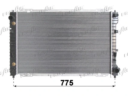 Radiateur, refroidissement du moteur FRIGAIR 0105.3108