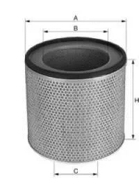Filtre à air UNIFLUX FILTERS XA716