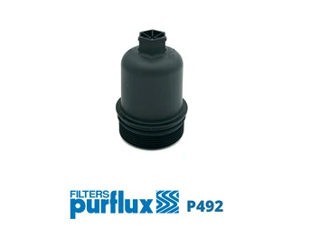 Couvercle, boîtier du filtre à huile PURFLUX P492
