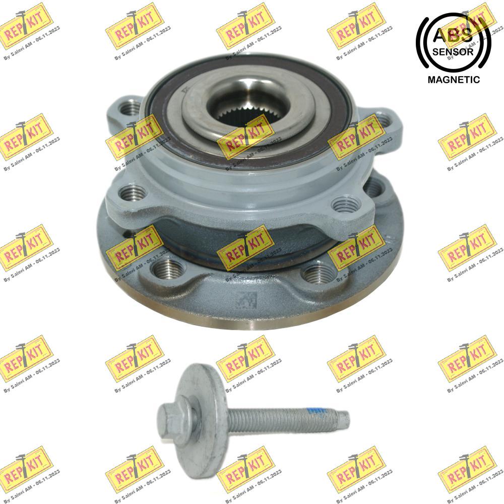 Kit de roulements de roue REPKIT RKB3007