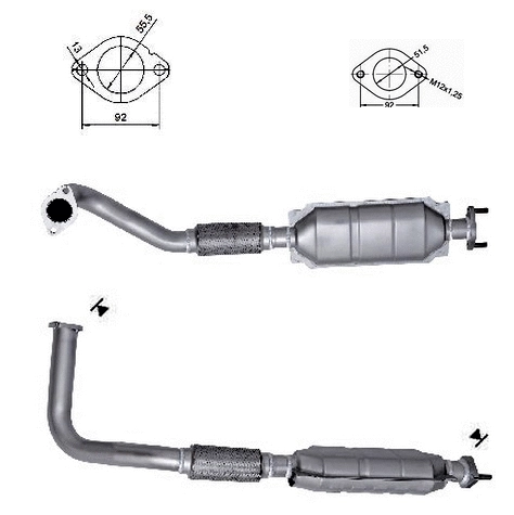 Catalyseur VEGAZ GmbH KK-935