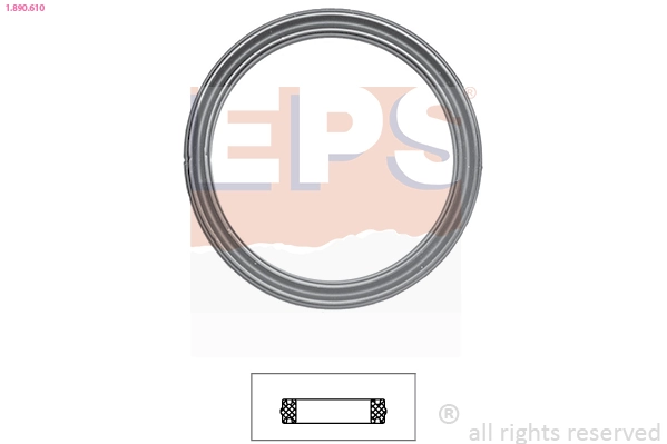 Joint, thermostat EPS 1.890.610