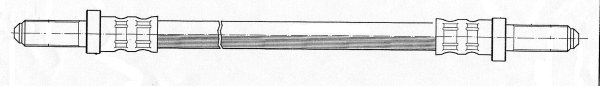Flexible de frein CEF 511625
