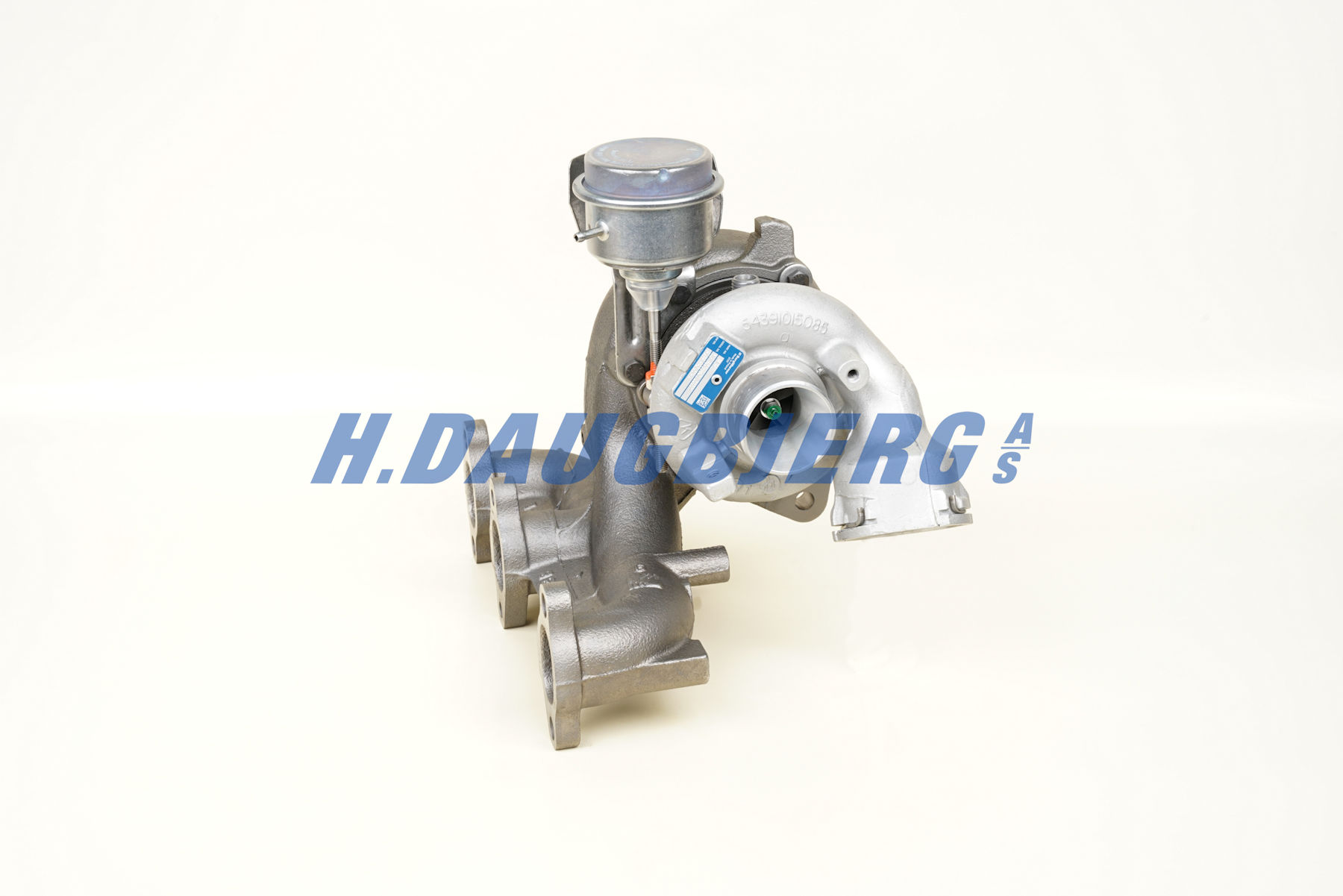 Turbocompresseur, suralimentation H. Daugbjerg 54399880054