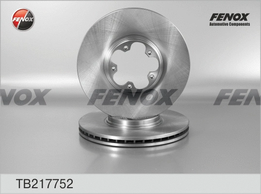 Disque de frein FENOX TB217752