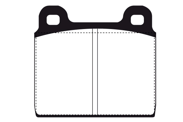 Kit de plaquettes de frein, frein à disque RAICAM RA.0004.0