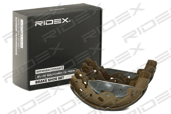Jeu de mâchoires de frein RIDEX 70B0248