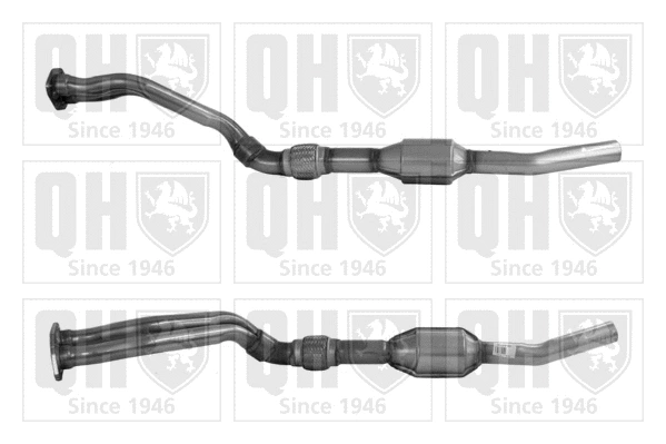 Catalyseur QUINTON HAZELL QCAT90391