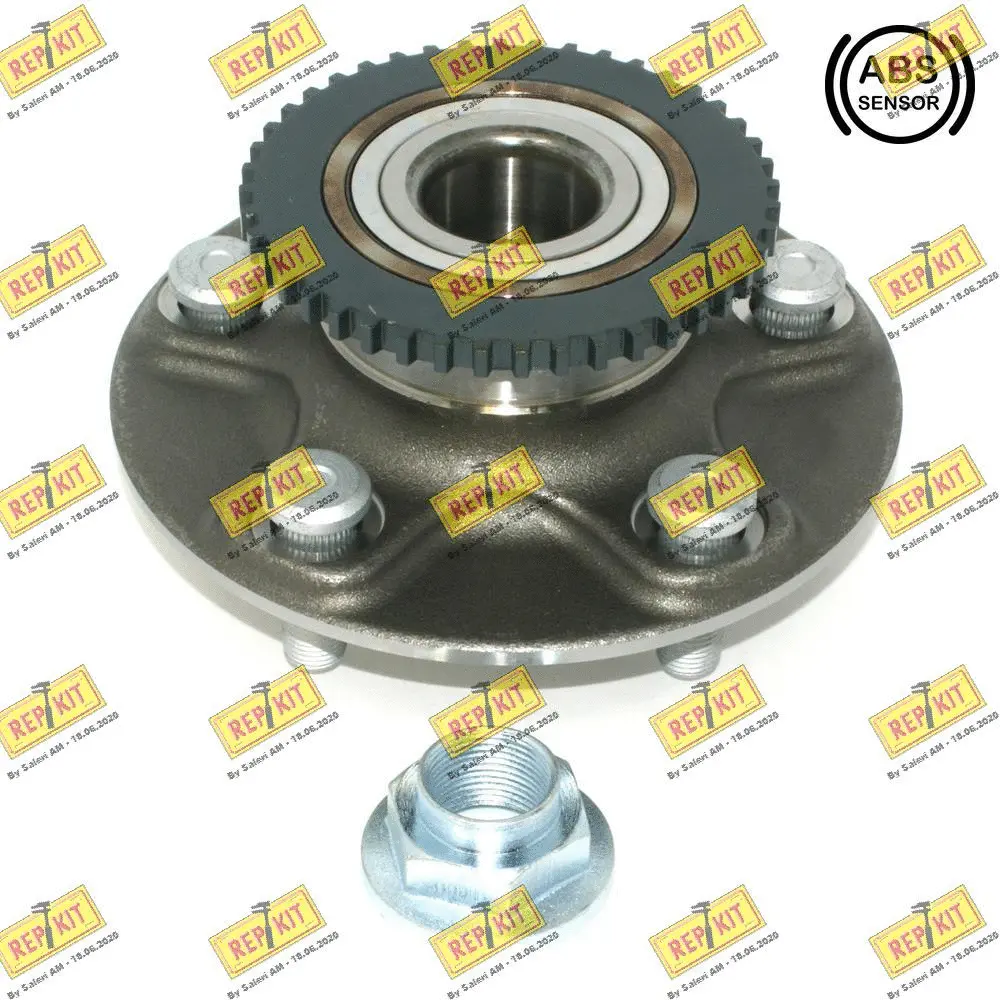 Kit de roulements de roue REPKIT RKB2084