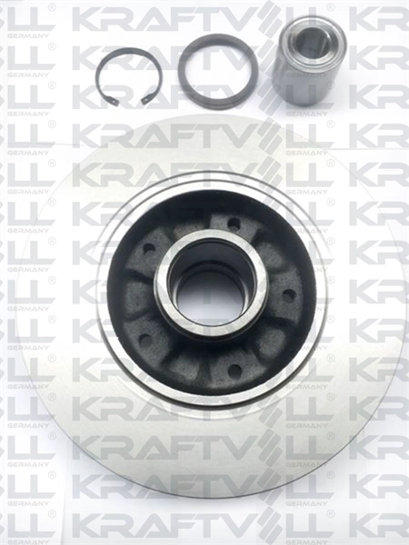 Disque de frein KRAFTVOLL GERMANY 07049376