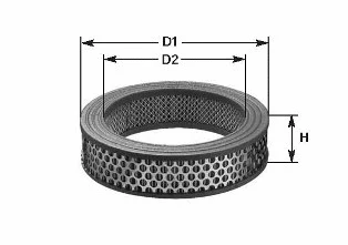 Filtre à air CLEAN FILTERS MA 669