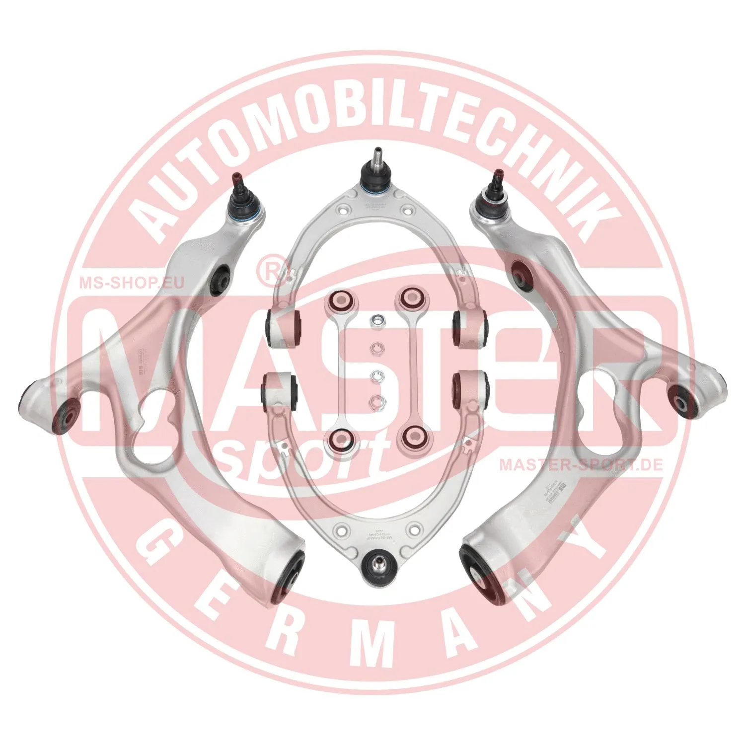 Jeu de bras, suspension de roue MASTER-SPORT GERMANY 37148/1-KIT-MS