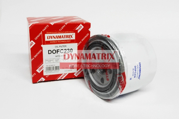 Filtre à huile DYNAMATRIX DOFC230