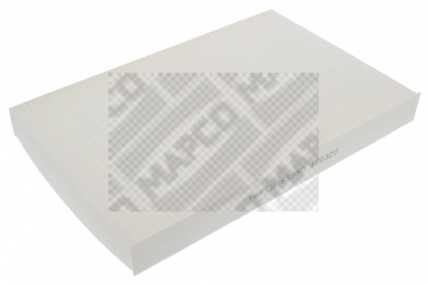 Filtre, air de l'habitacle MAPCO 65950