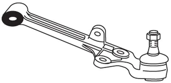 Bras de liaison, suspension de roue FRAP F3520