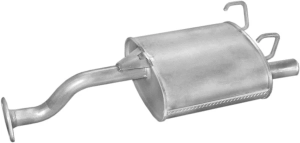 Silencieux arrière POLMO 09.56