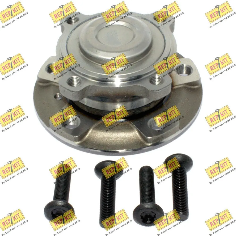 Kit de roulements de roue REPKIT RKB2721