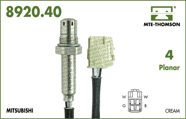 Sonde lambda MTE-THOMSON 8920.40.062