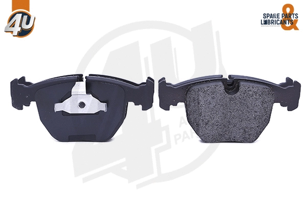 Kit de plaquettes de frein, frein à disque 4U Autoparts 22233BW