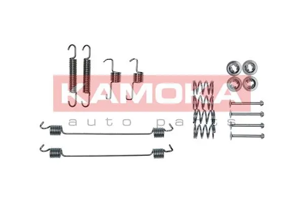 Kit d'accessoires, mâchoire de frein KAMOKA 1070005