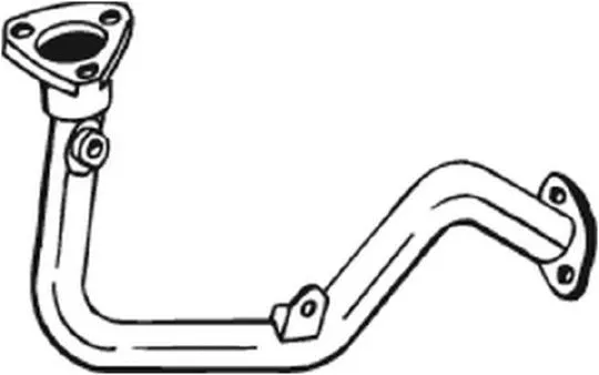 Tuyau d'échappement BOSAL 791-011