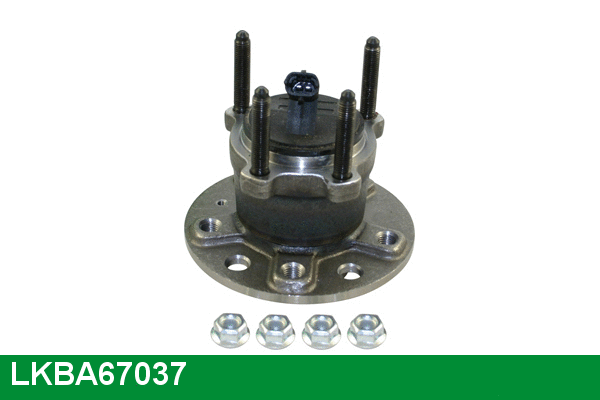 Kit de roulements de roue LUCAS LKBA67037