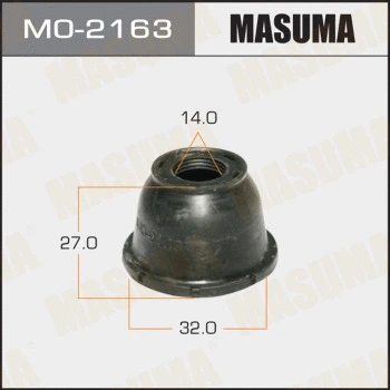 Kit de réparation, articulation de support/de guidage MASUMA MO-2163