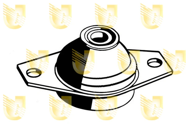 Support moteur UNIGOM 395152