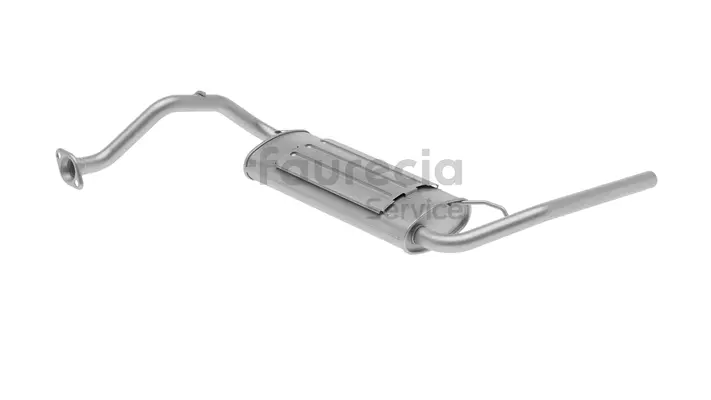 Silencieux arrière Faurecia FS33029