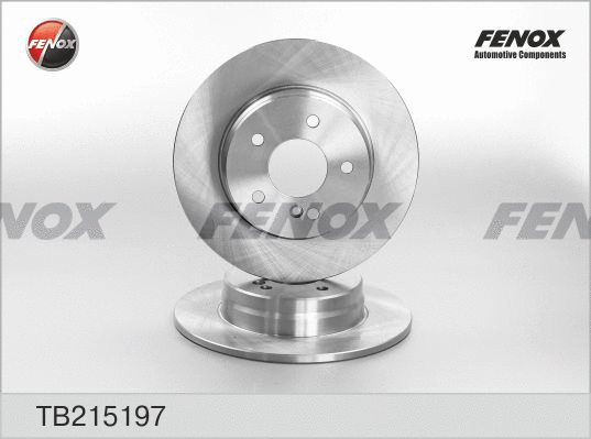 Disque de frein FENOX TB215197