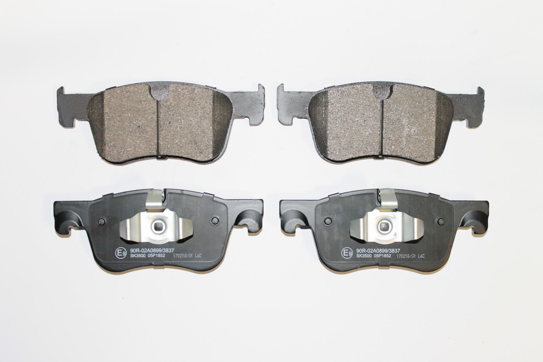 Kit de plaquettes de frein, frein à disque TECDRIVE TPF0318
