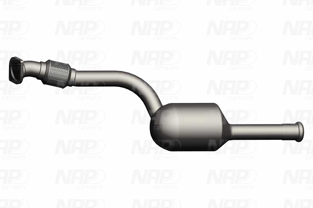 Catalyseur NAP carPARTS CAK10579