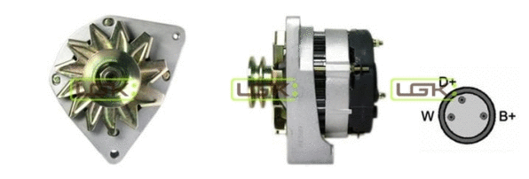 Alternateur LGK 440680