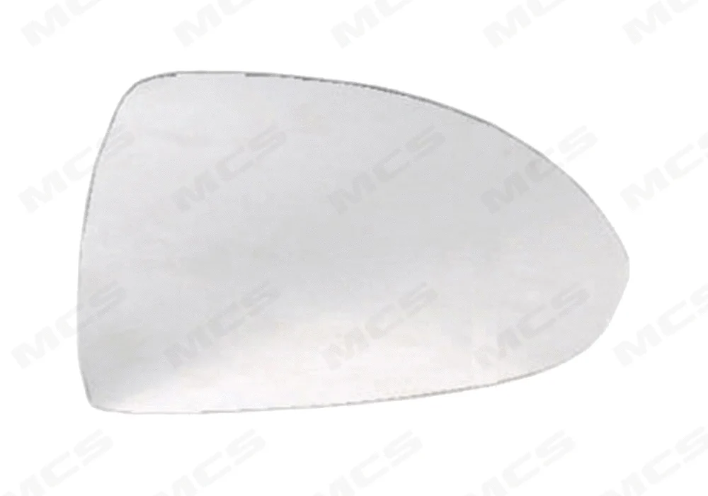 Verre de rétroviseur, rétroviseur extérieur MCS 332115051