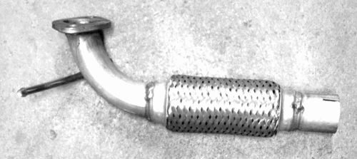Tube ondulé, système d'échappement VEGAZ GmbH FR-286