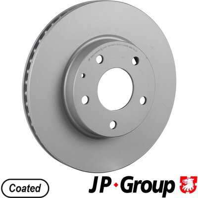 Disque de frein JP GROUP 3863102400