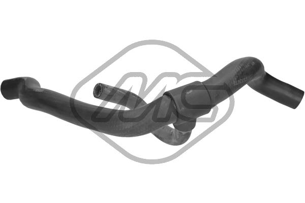 Durite de radiateur Metalcaucho 95202