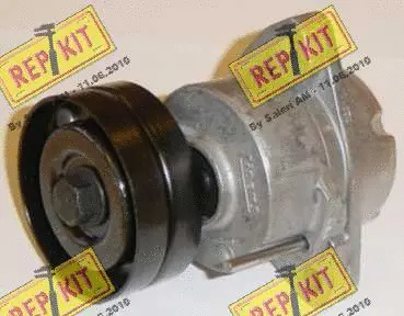 Tendeur de courroie, courroie trapézoïdale à nervures REPKIT RKT1109