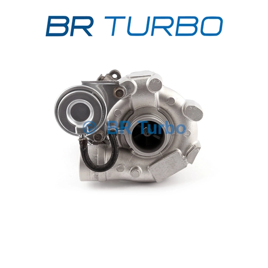 Turbocompresseur, suralimentation BR Turbo 4937707052RS