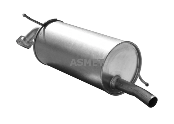 Silencieux arrière ASMET 11.058