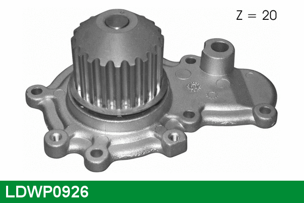Pompe à eau, refroidissement du moteur LUCAS LDWP0926