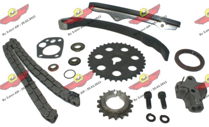 Kit de distribution par chaîne AUTOKIT 03.89155K