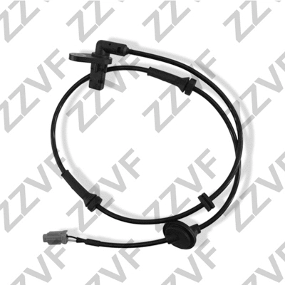 Capteur, vitesse de roue ZZVF WEKR0347