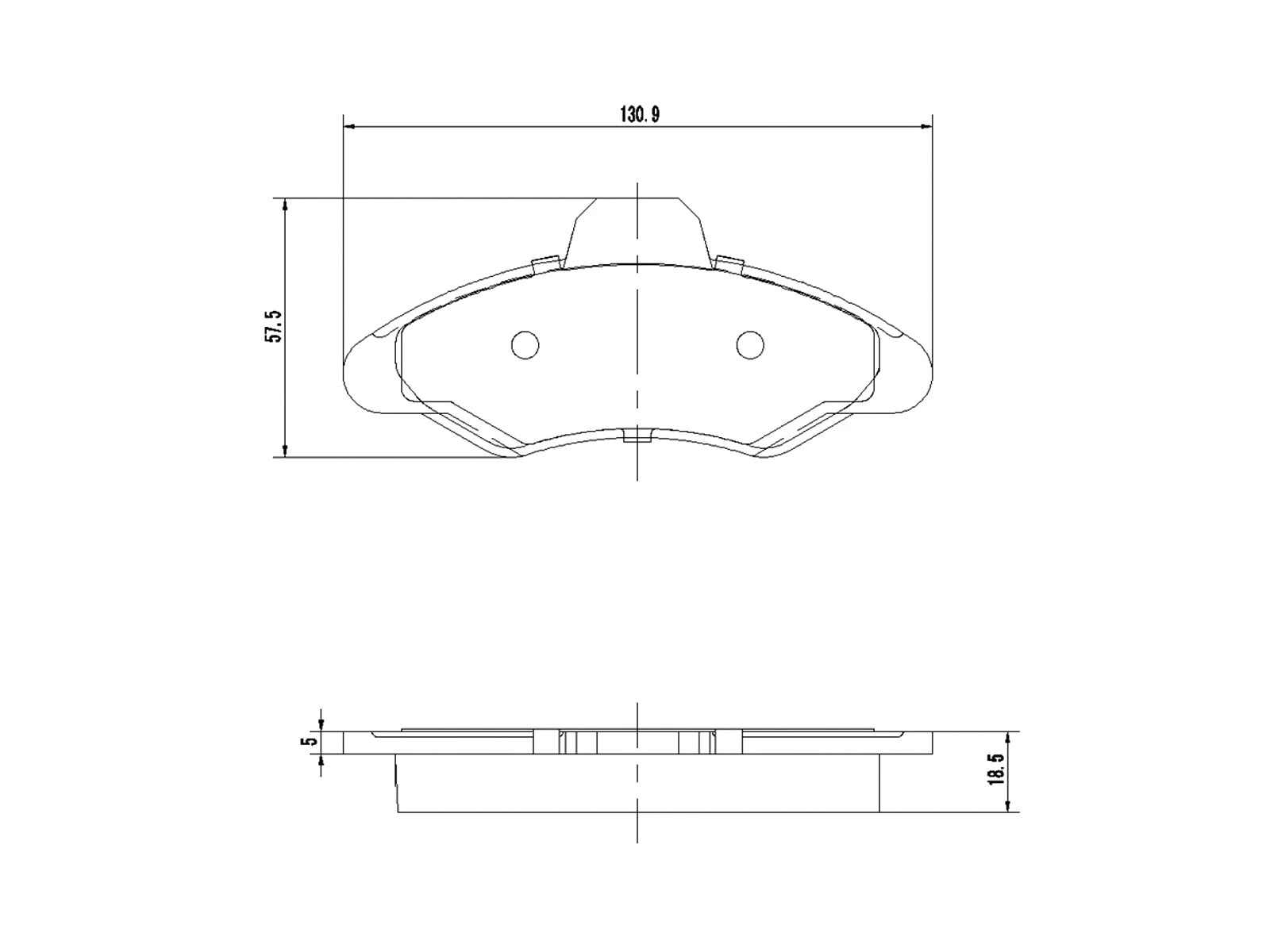 Kit de plaquettes de frein, frein à disque A.Z. Meisterteile AZMT-44-022-1375