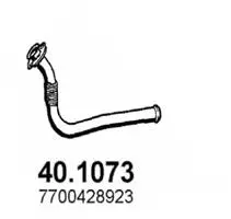 Tuyau d'échappement ASSO 40.1073