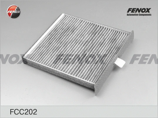 Filtre, air de l'habitacle FENOX FCC202