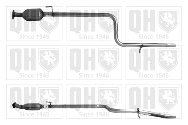 Catalyseur QUINTON HAZELL QCAT80178H